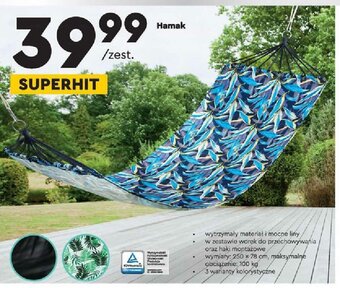 Biedronka Hamak oferta