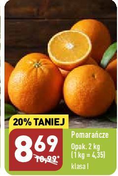ALDI Pomarańcze oferta