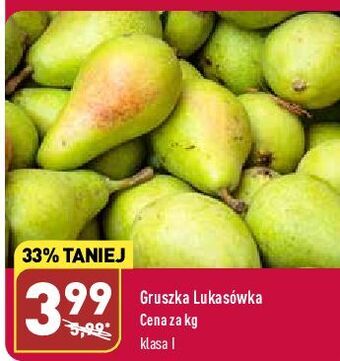 Gruszka lukasówka