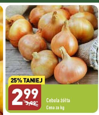 ALDI Cebula żółta oferta