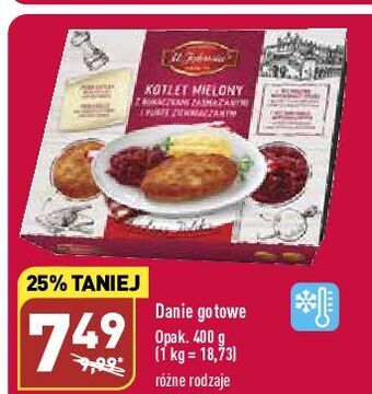 ALDI Kotlet mielony z ziemniaczkami i buraczkami u jędrusia oferta