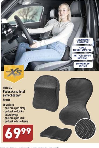 ALDI Poduszka pod kark auto xs oferta