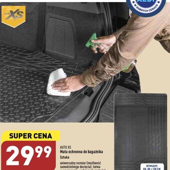 ALDI Mata do bagażnika 80 x 120 cm auto xs* oferta