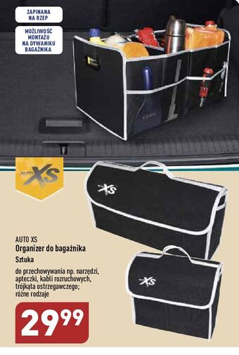 ALDI Organizer do bagaznika auto xs oferta