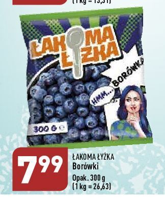 ALDI Borówka łakoma łyżka oferta