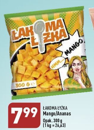 ALDI Ananas łakoma łyżka oferta