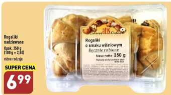 ALDI Rogaliki o smaku wiśniowym atis oferta