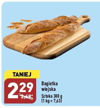 ALDI Bagietka wiejska oferta