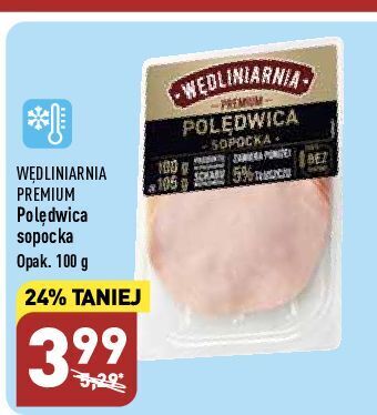 ALDI Polędwica sopocka wędliniarnia premium oferta