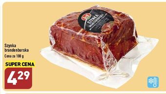 ALDI Szynka brandenburska bell polska oferta