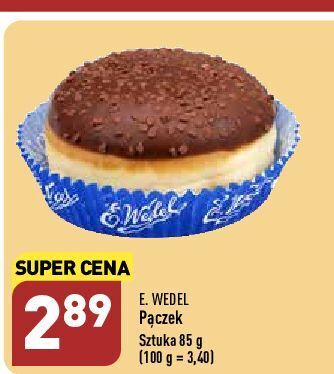 ALDI Pączek czekolada e. wedel oferta