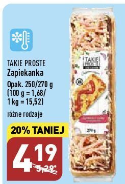 ALDI Zapiekanka z pieczarkami i serem takie proste oferta