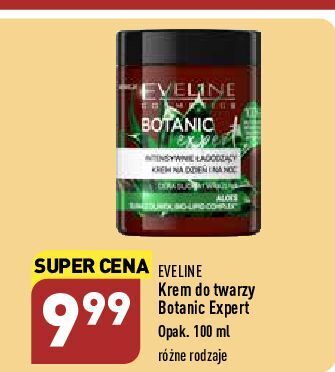 ALDI Krem intensywnie łagodzący na dzień i noc aloes eveline botanic expert oferta