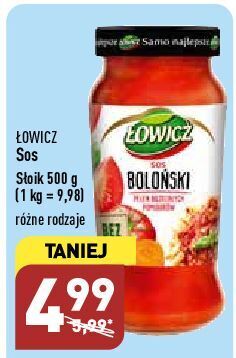 ALDI Sos boloński łowicz oferta