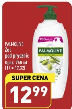 ALDI Żel pod prysznic mleczko oliwkowe palmolive naturals oferta
