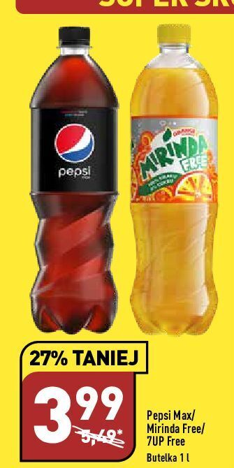 ALDI Napój pepsi max oferta