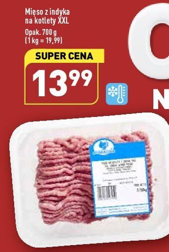 ALDI Mięso mielone z indyka oferta