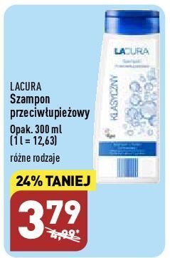 ALDI Szampon przeciwłupieżowy klasyczny lacura oferta