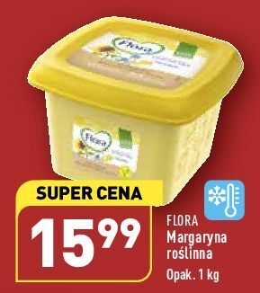 ALDI Margaryna flora original oferta