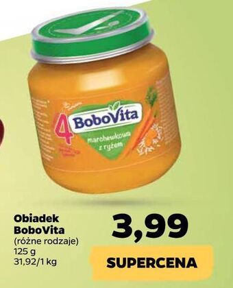 Netto Marchewka z ryżem bobovita oferta