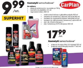 Biedronka Kosmetyki samochodowe oferta