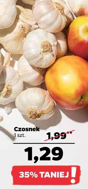 Netto Czosnek oferta