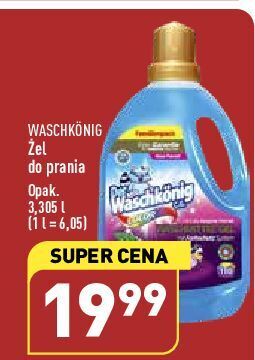 ALDI Żel do prania color der waschkonig oferta