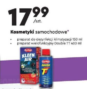 Biedronka Kosmetyki samochodowe oferta