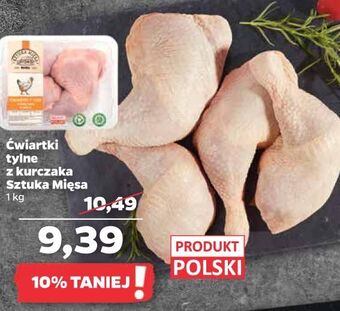 Netto Ćwiartka tylna z kurczaka sztuka mięsa netto oferta