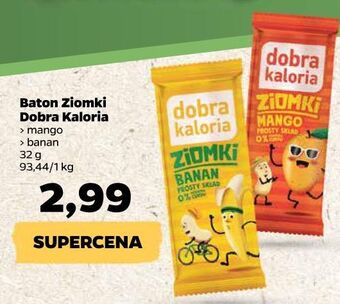 Netto Baton banan dobra kaloria ziomki oferta