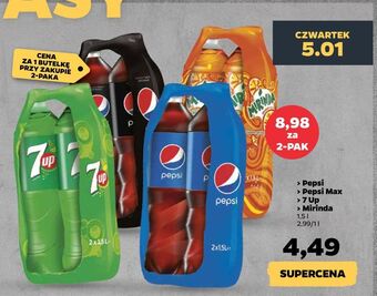 Netto Napój orange mirinda oferta