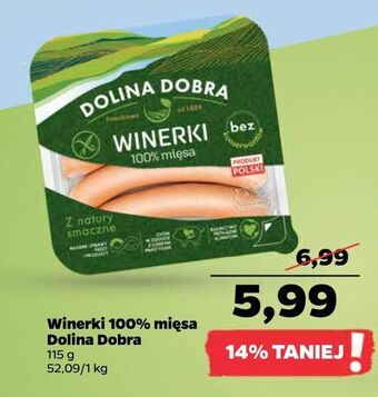 Netto Winierki 100% mięsa dolina dobra oferta
