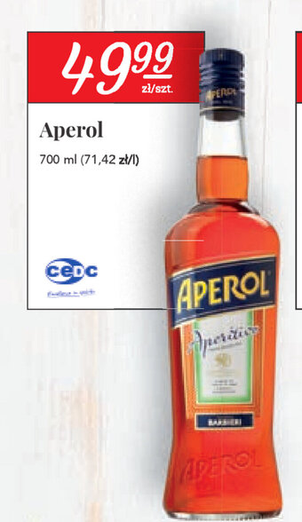 Stokrotka Aperol 700ml oferta