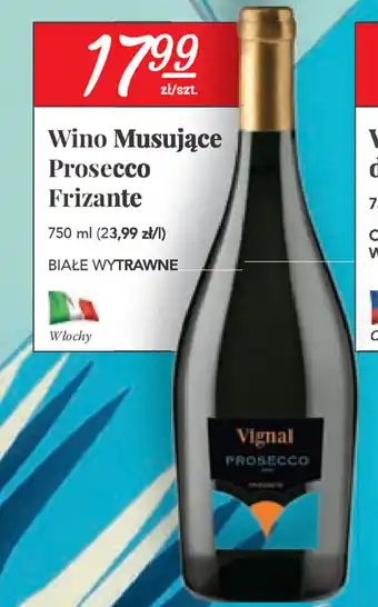 Stokrotka Wino musujące Prosecco Frizante 750ml oferta