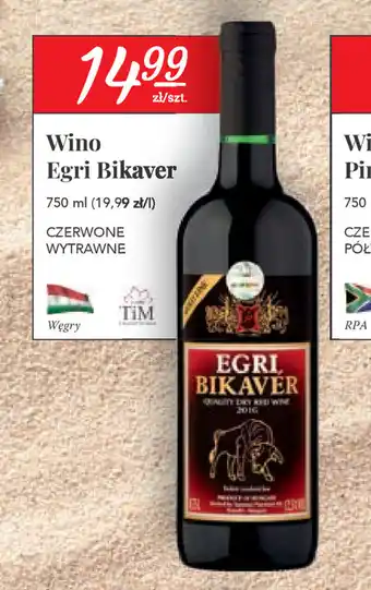 Stokrotka Wino Egri Bikaver 750ml oferta