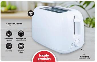Netto Toster 750 w oferta