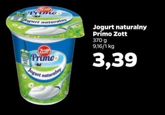 Netto Jogurt naturalny primo zott oferta