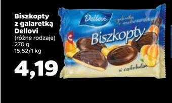 Netto Biszkopty z galaretką dellovi oferta