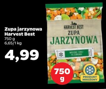Netto Zupa jarzynowa harvest best oferta