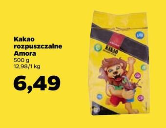 Netto Kakao rozpuszczalne amora oferta