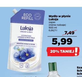 Netto Mydło w płynie luksja oferta