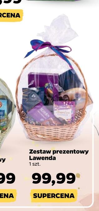 Netto Zestaw prezentowy lawenda oferta