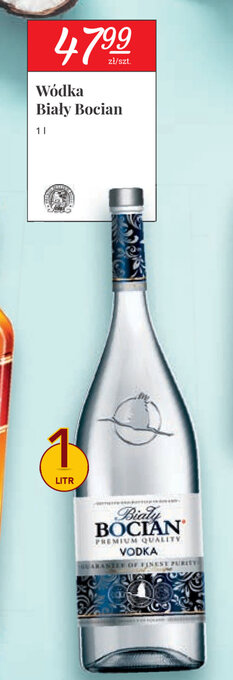 Stokrotka Wódka Biały Bocian 1l oferta