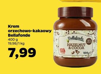 Netto Krem orzechowo-kakaowy bellafonde oferta