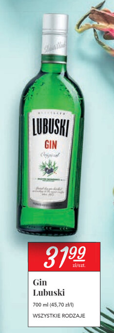 Stokrotka Gin Lubuski 700ml oferta