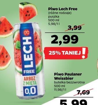 Netto Piwo lech free oferta