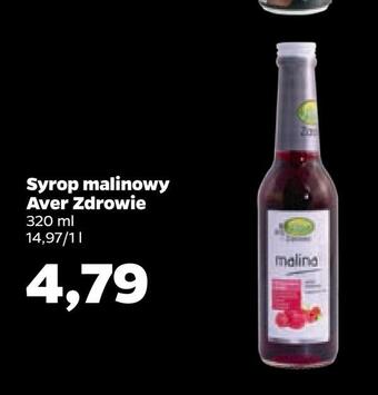 Netto Syrop malinowy aver zdrowie oferta