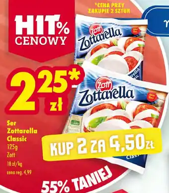 Premium Nasz Sklep Ser Zottarella w zalewie 125g oferta