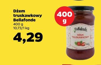 Netto Dżem truskawkowy bellafonde oferta