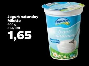 Netto Jogurt naturalny miletto oferta